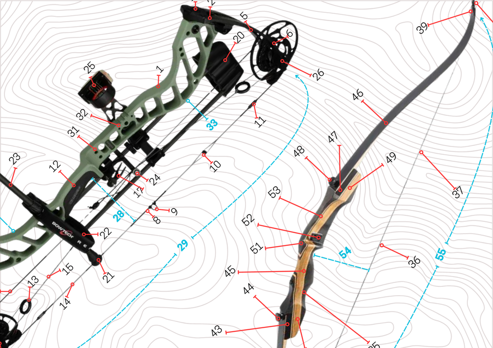 A Basic Guide to the Parts of a Bow