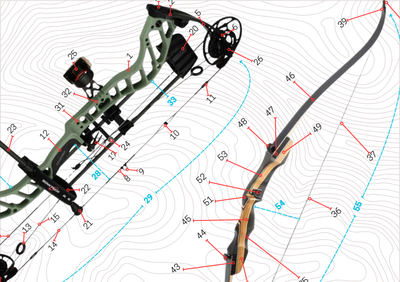 A Basic Guide to the Parts of a Bow