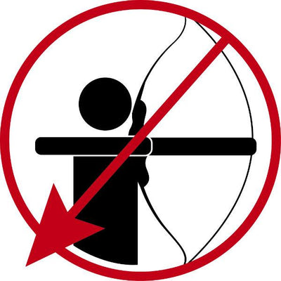Six Archery 'Don'ts' You need to Know