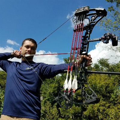 The basics of bow-mounted quivers for bowhunting