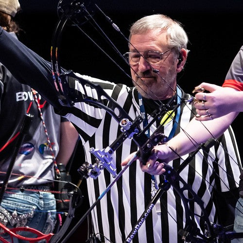 PODCAST: Longtime Archery Coach, Judge and Author Larry Wise