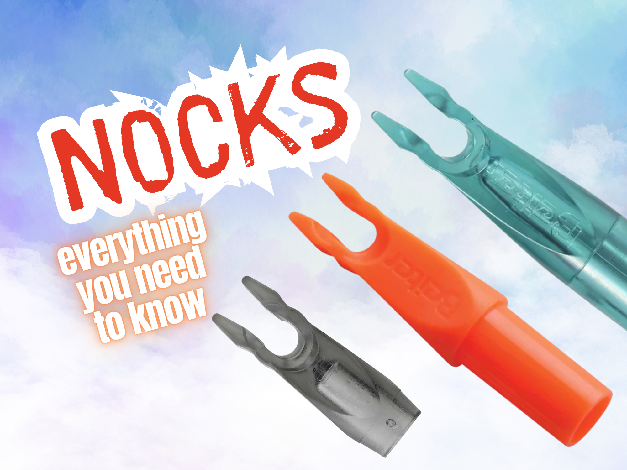 Arrow Nocks: Everything You Need to Know – Lancaster Archery Supply