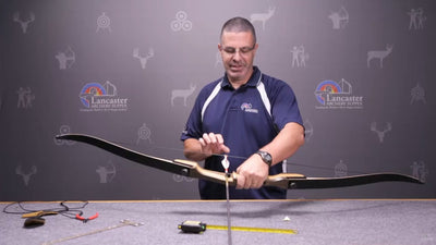 How to set up a takedown recurve bow