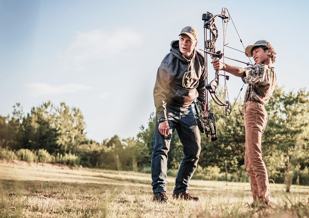 Buying Your Kid Their First Hunting Bow