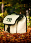 YETI DayTrip Lunch Bag on fall ground