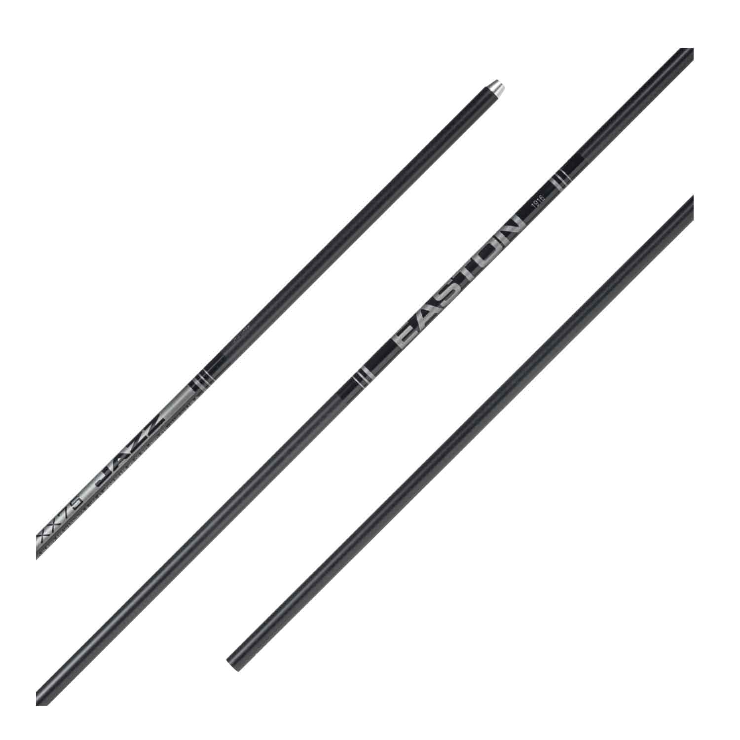 Easton Jazz Black Aluminum Arrow Shafts