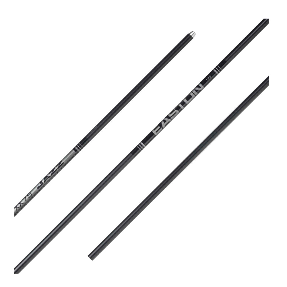 Easton Black Jazz Aluminum Arrow Shafts-1716 (11PK) (Open Box X1047713)