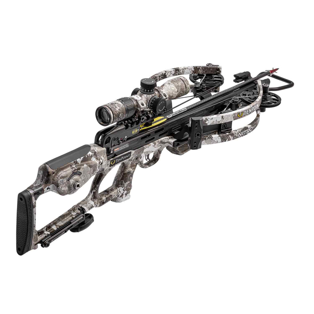 Tenpoint Nitro 505 Crossbow Package (EVO-X Elite Camo Scope)