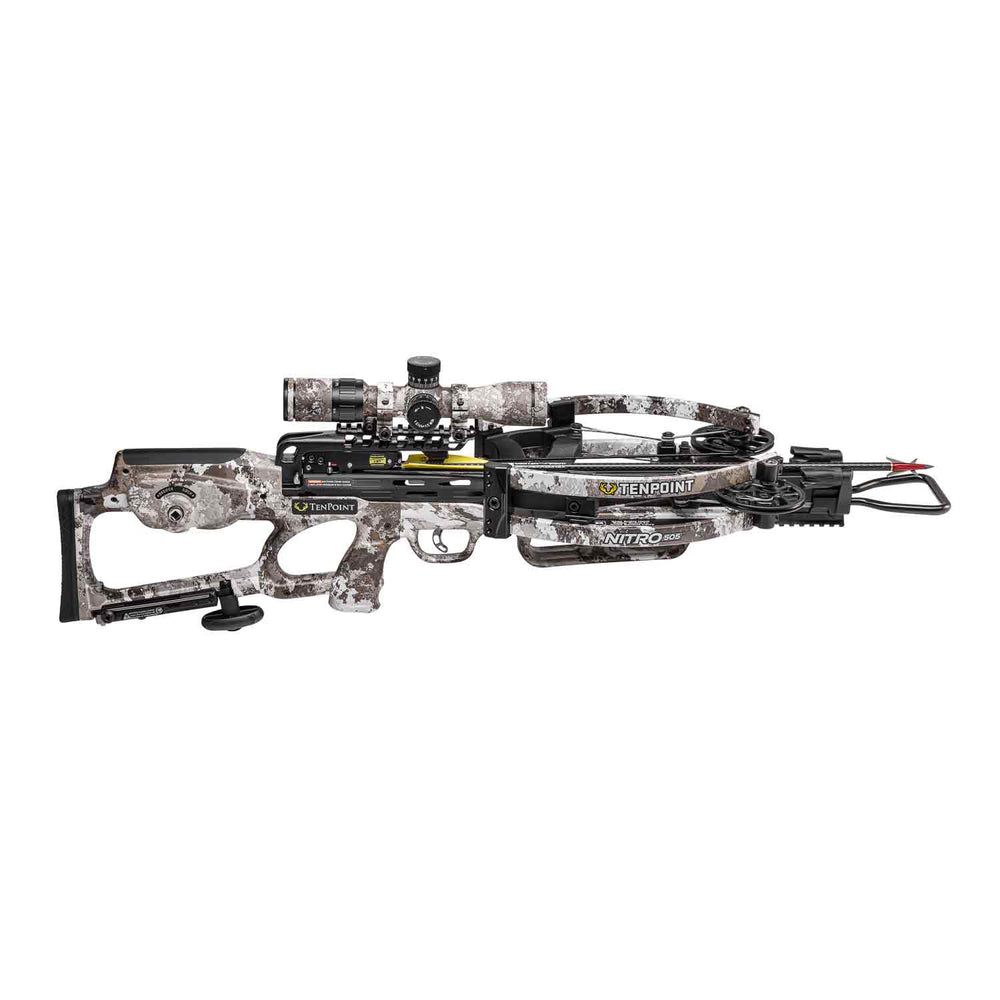 Tenpoint Nitro 505 Crossbow Package (EVO-X Elite Camo Scope)