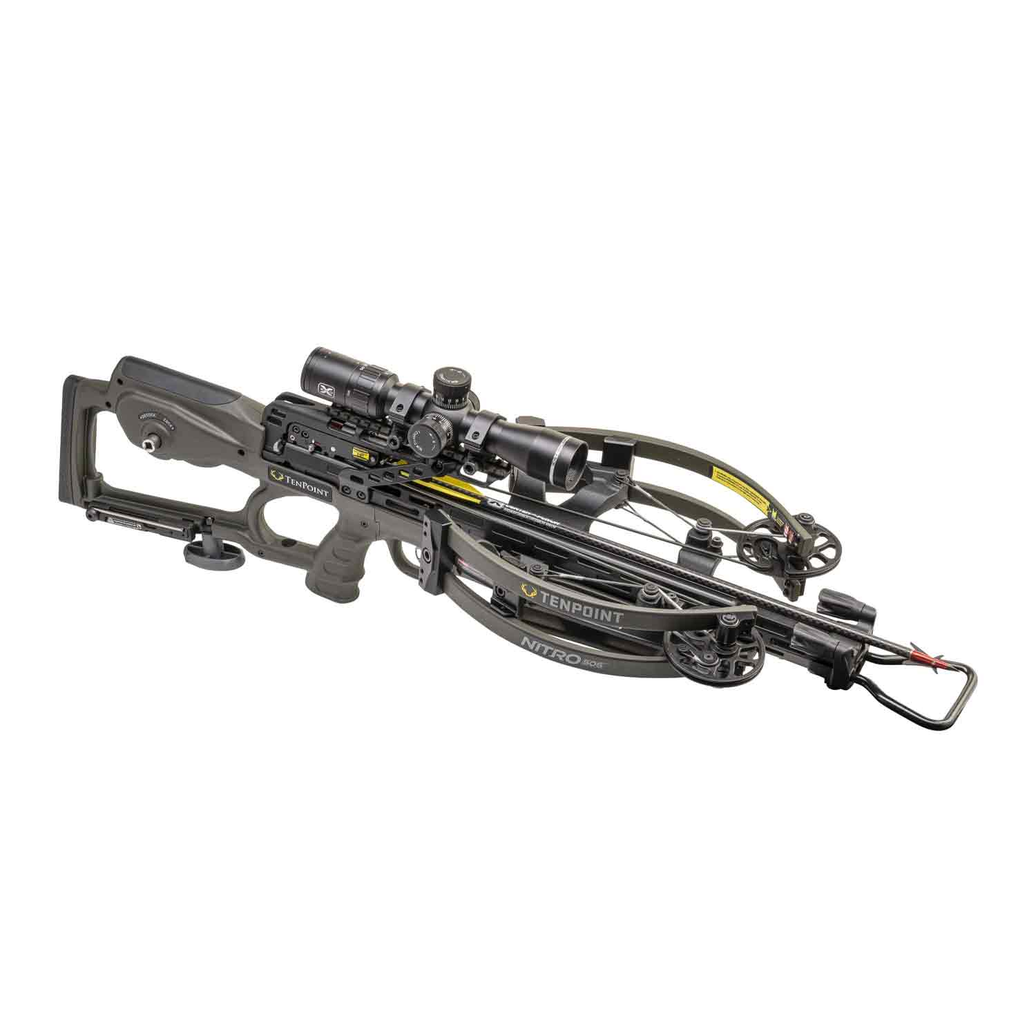 Tenpoint Nitro 505 Crossbow Package (EVO-X Elite Black Scope)