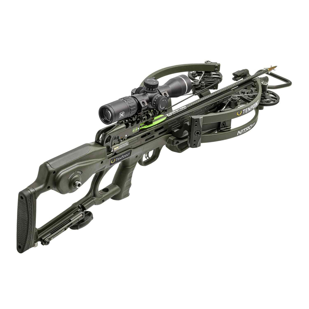 Tenpoint Nitro 505 Crossbow Package (EVO-X Elite Black Scope)