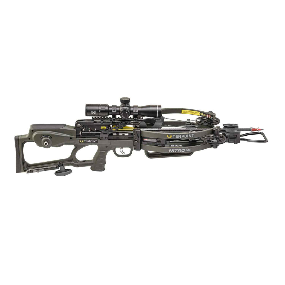 Tenpoint Nitro 505 Crossbow Package (EVO-X Elite Black Scope)