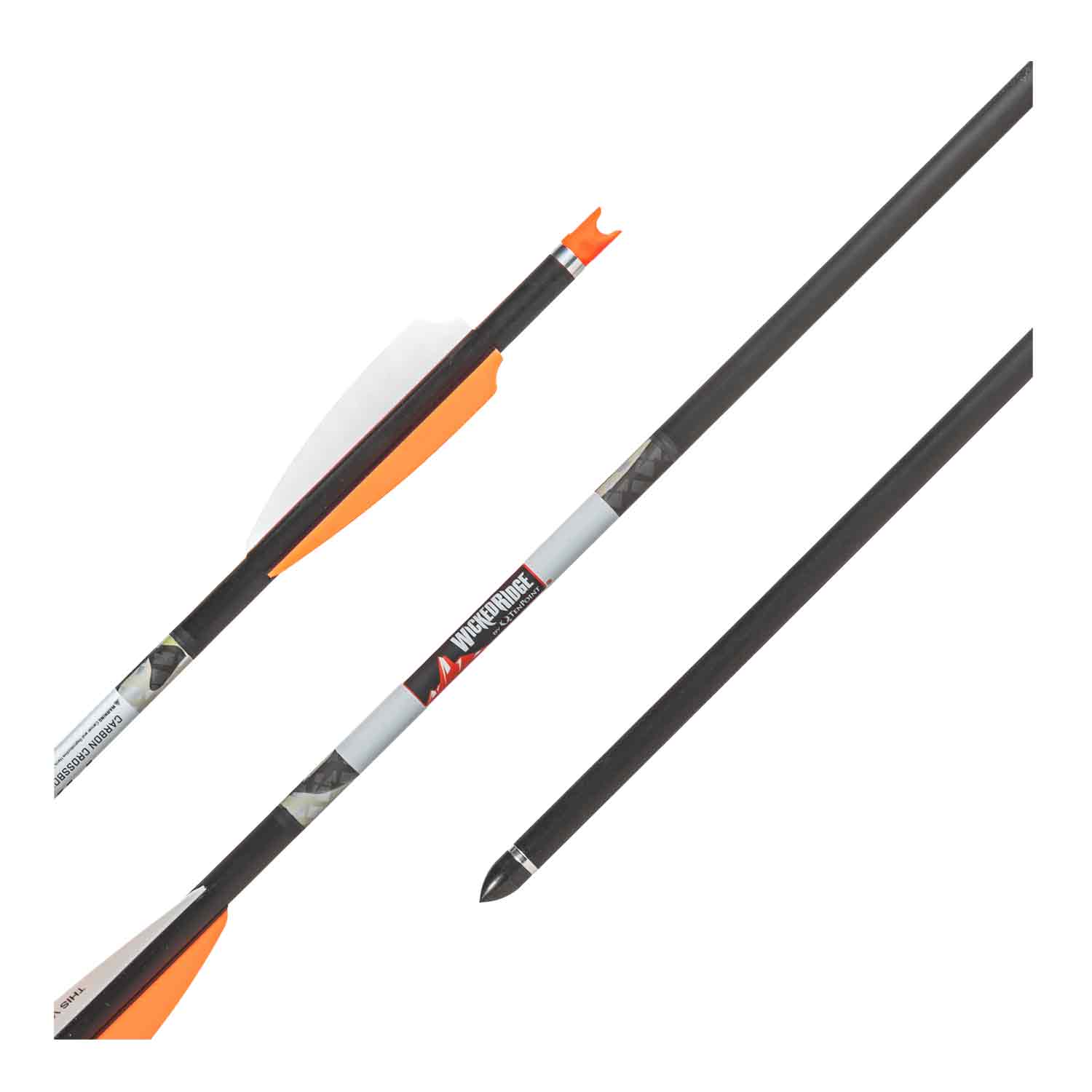 Wicked Ridge Match 400 Carbon Crossbow Arrows 20