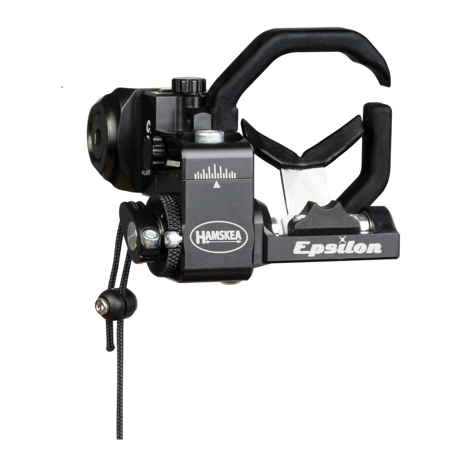 Hamskea Epsilon Drop Away Rest/Mathews Bracket-LEFT HAND (Open Box X1047504)