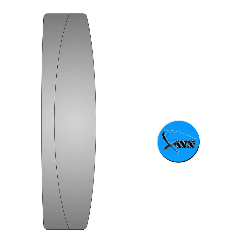 X Focus 365 Axcel Achromat Doublet Glass Lens
