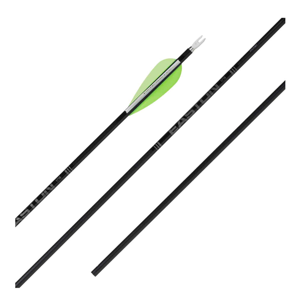 Easton Jazz Black Aluminum Fletched Arrow