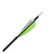 Easton Jazz Black Aluminum Fletched Arrow