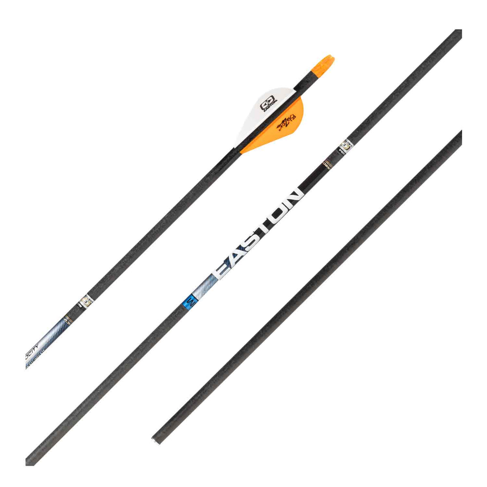 Easton 6mm Sonic 6.0 Carbon Fletched Arrow with 2