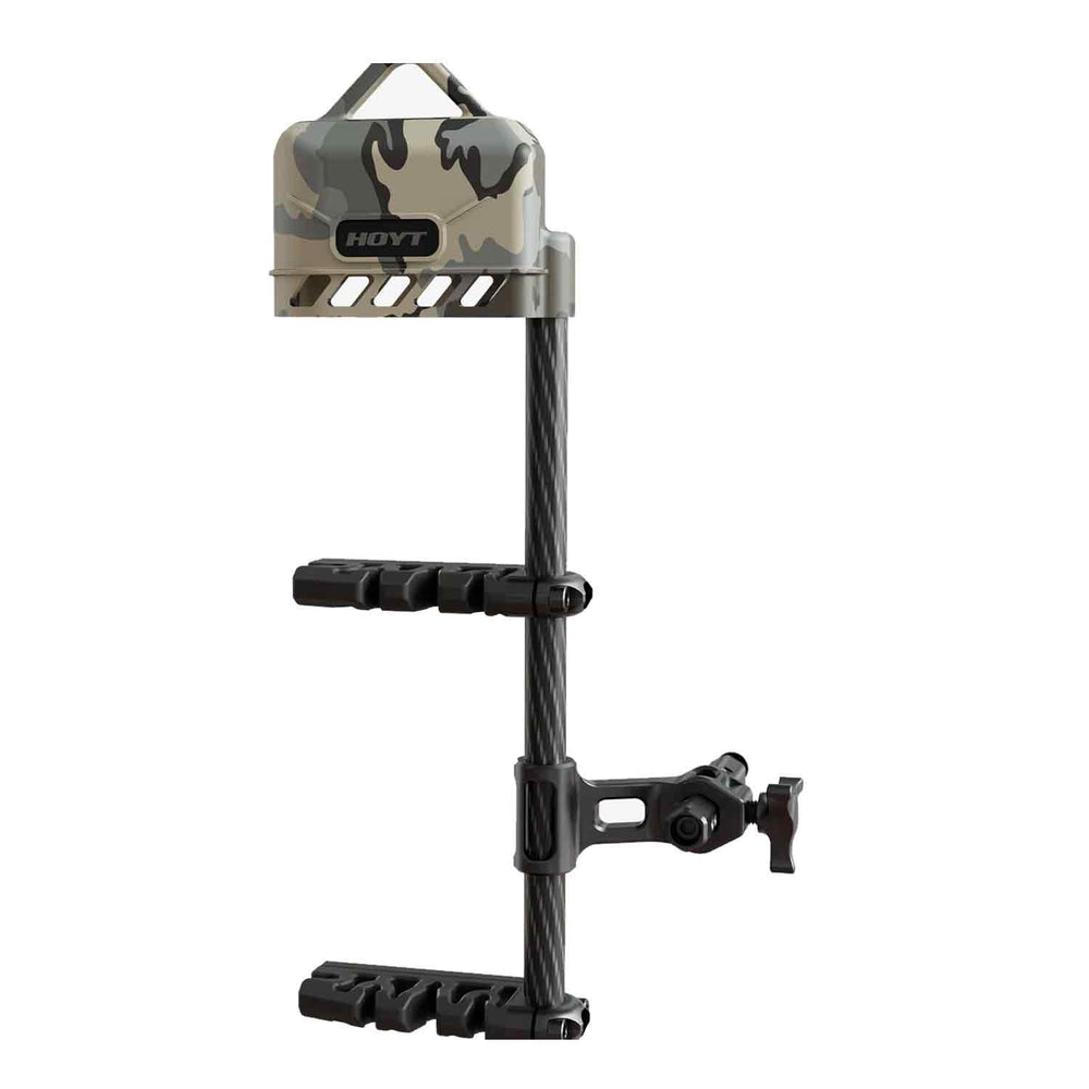 Hoyt Carbon Superlite 6-Pfeil-Köcher Zum Schnellablösen – Bourbon-Finish, Neu
