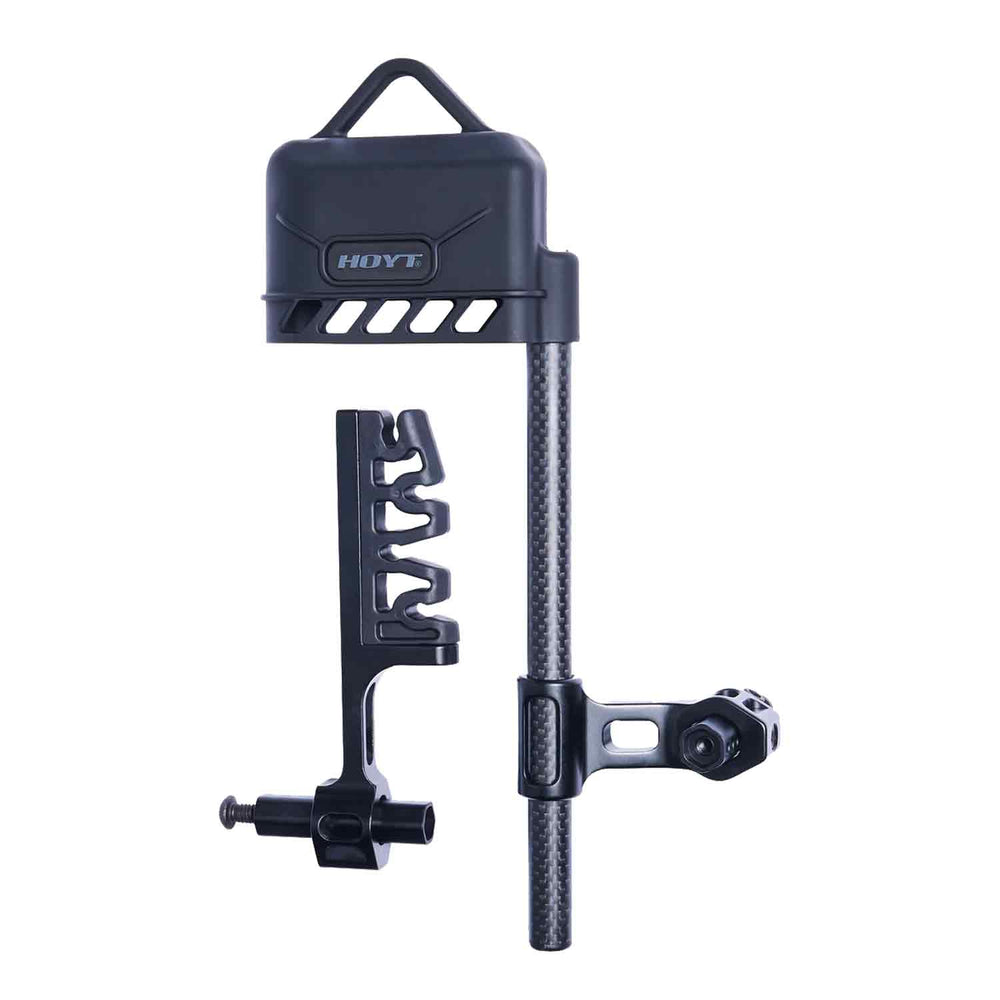 Hoyt Carbon SuperLite Quiver (2-Piece 4 & 6 Arrow)
