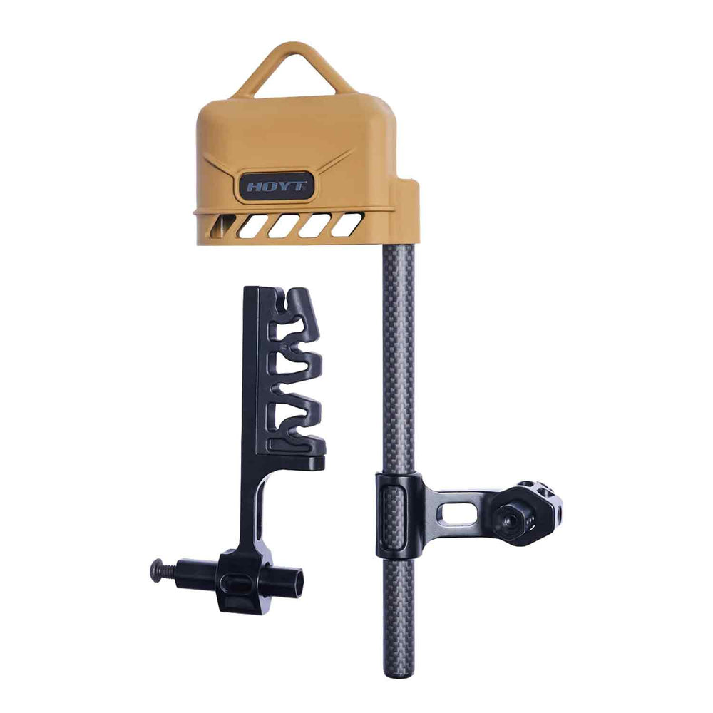 Hoyt Carbon SuperLite Quiver (2-Piece 4 & 6 Arrow)