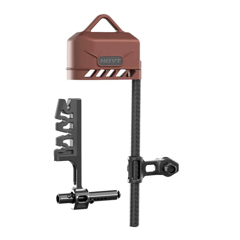 Hoyt Carbon SuperLite Quiver (2-Piece 4 & 6 Arrow)