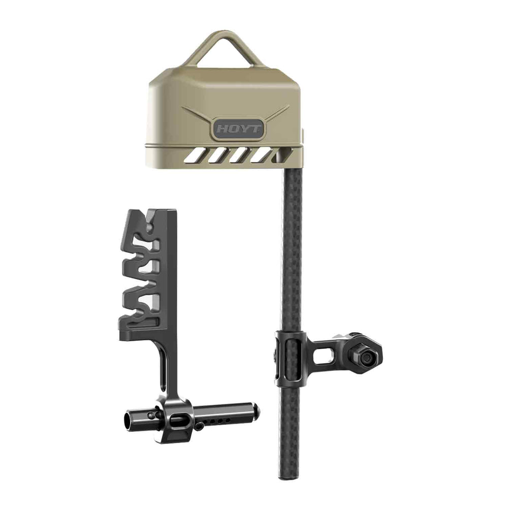 Hoyt Carbon SuperLite Quiver (2-Piece 4 & 6 Arrow)