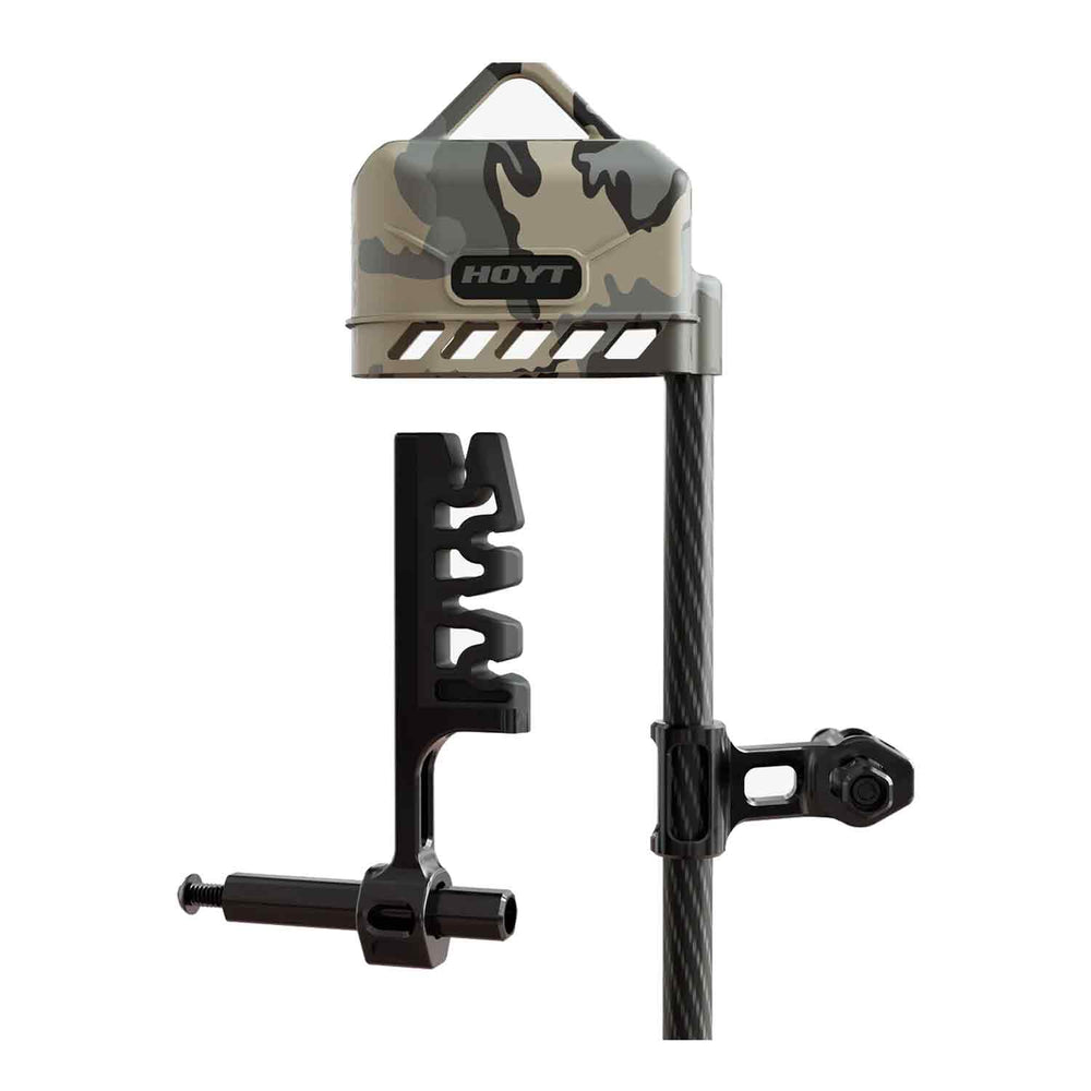 Hoyt Carbon SuperLite Quiver (2-Piece 4 & 6 Arrow)