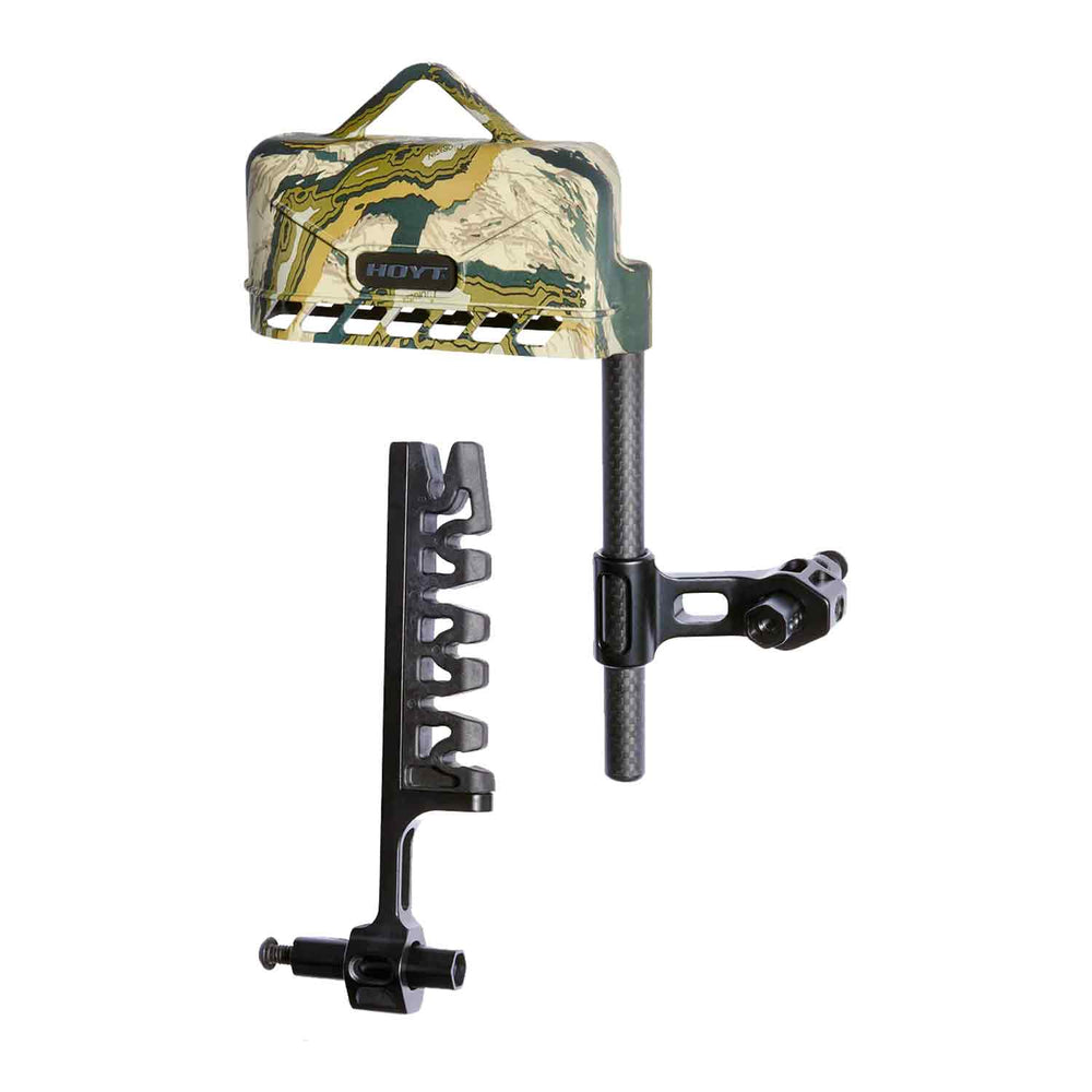 Hoyt Carbon SuperLite Quiver (2-Piece 4 & 6 Arrow)