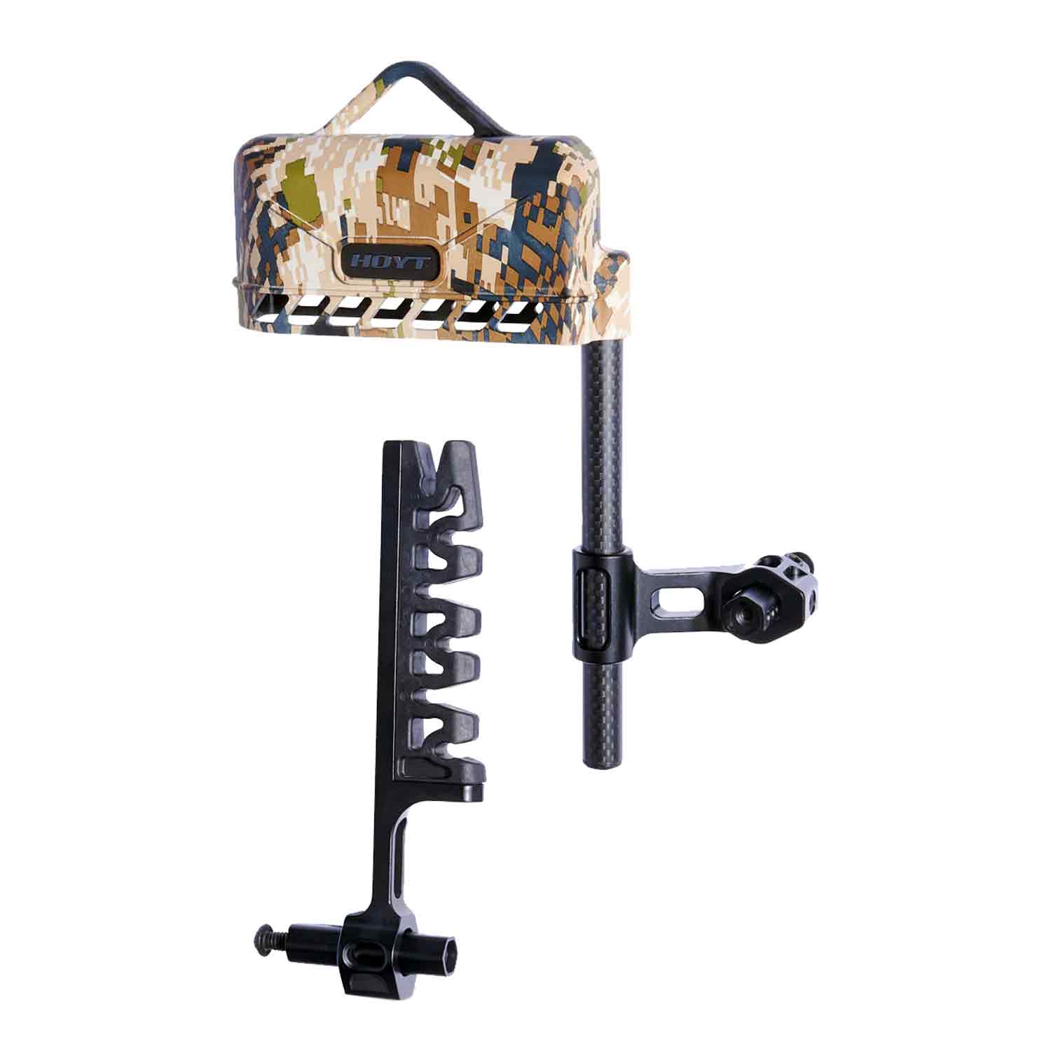 Hoyt Carbon SuperLite Quiver (2-Piece 4 & 6 Arrow)