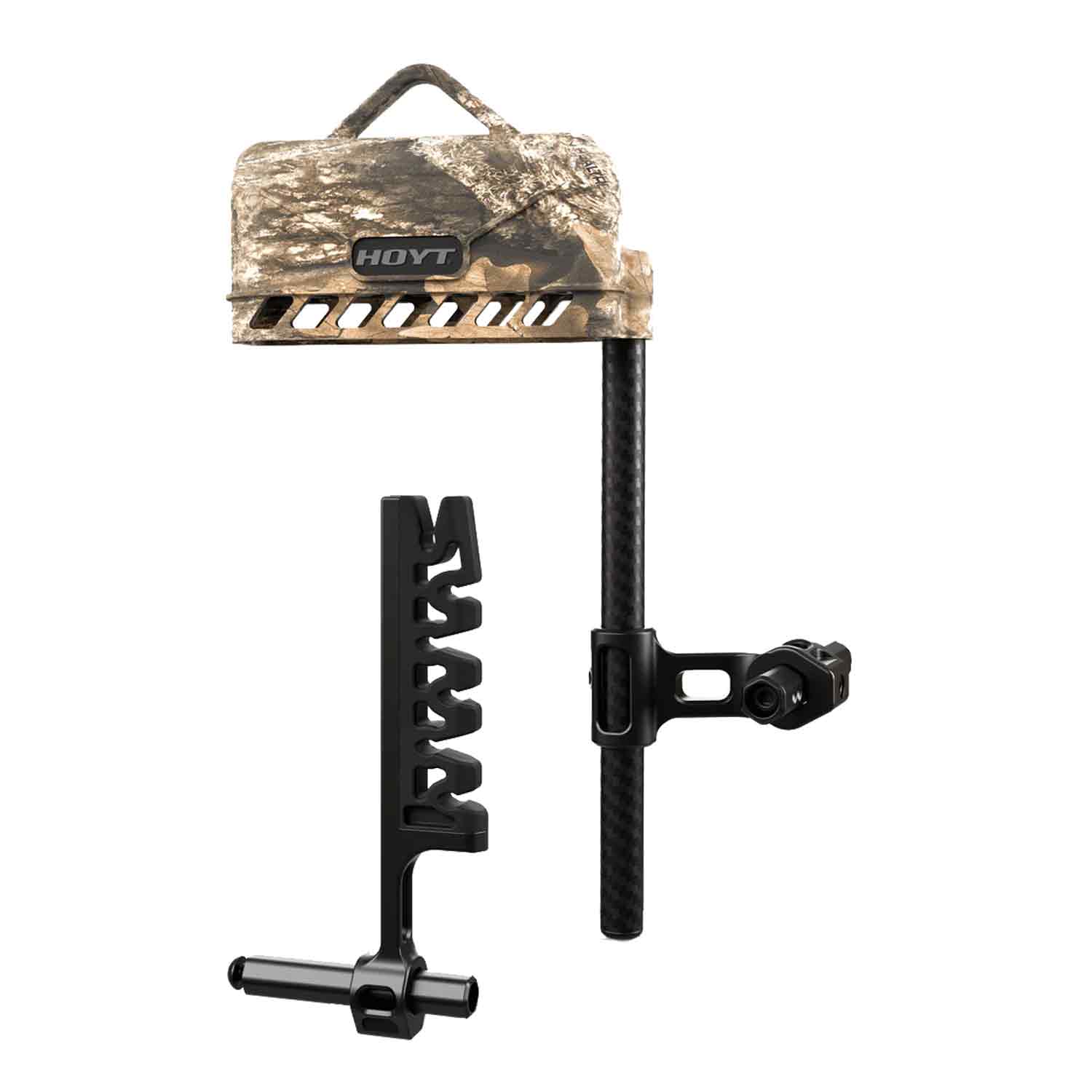 Hoyt Carbon SuperLite Quiver (2-Piece 4 & 6 Arrow)