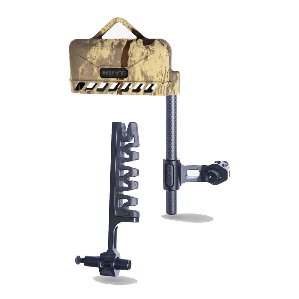 Hoyt Carbon SuperLite Quiver (2-Piece 4 & 6 Arrow)