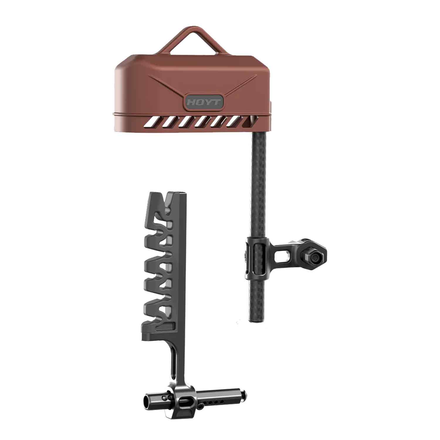 Hoyt Carbon SuperLite Quiver (2-Piece 4 & 6 Arrow)