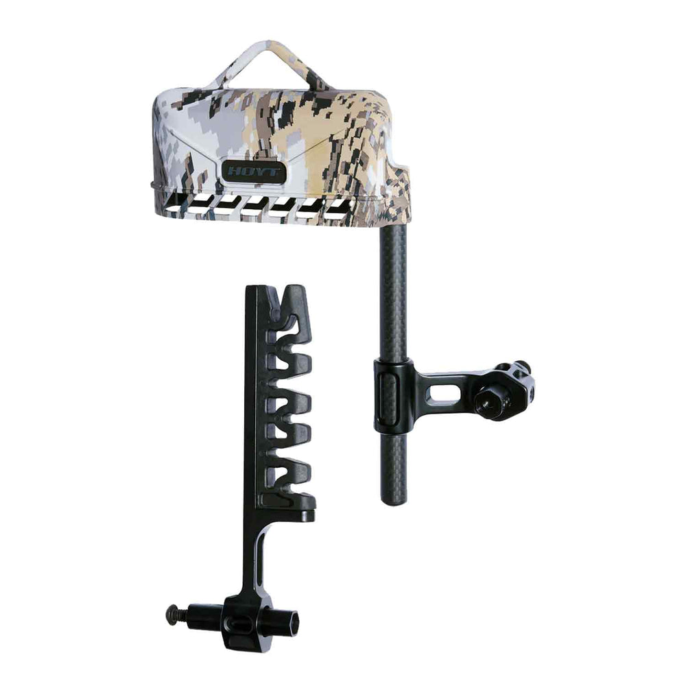 Hoyt Carbon SuperLite Quiver (2-Piece 4 & 6 Arrow)
