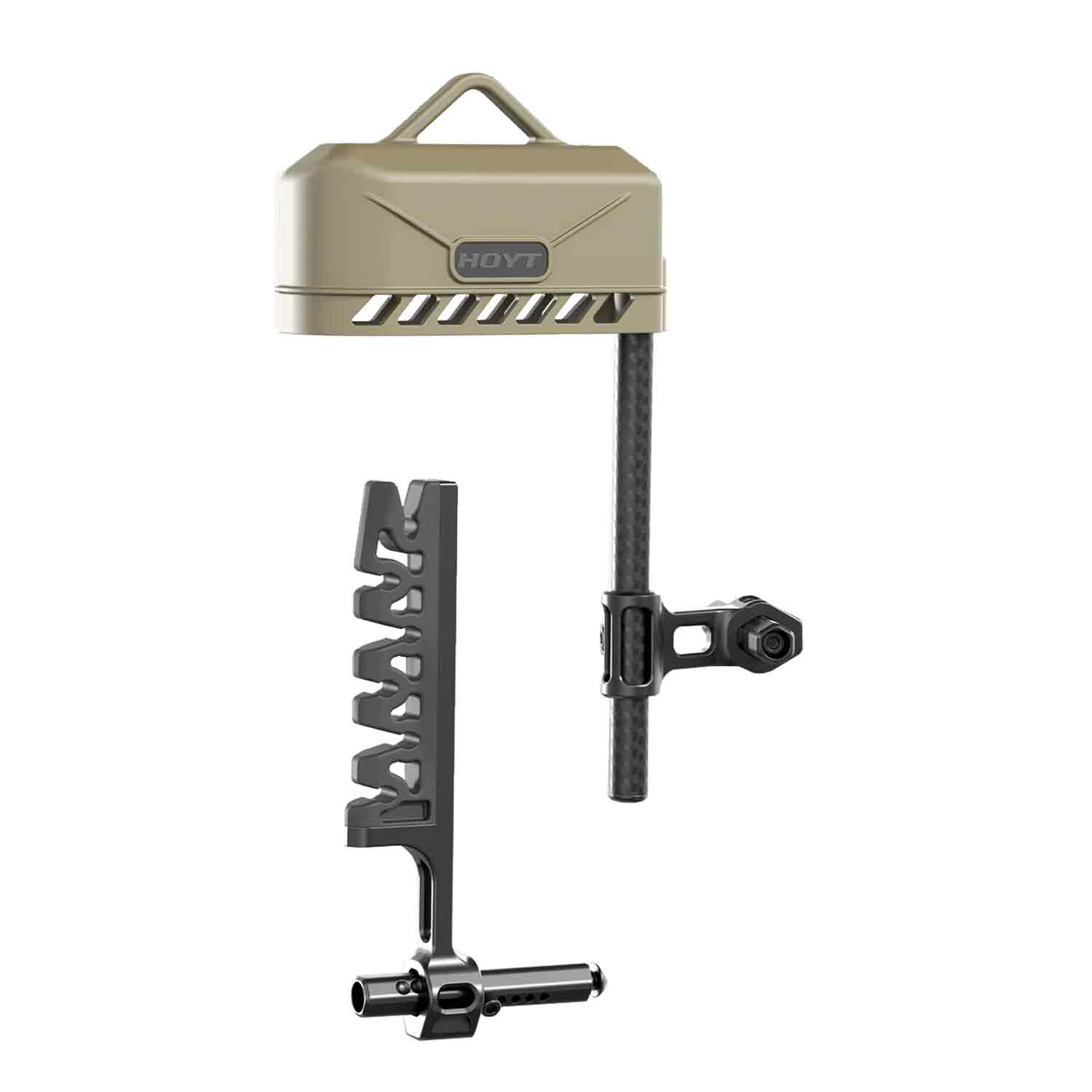 Hoyt Carbon SuperLite Quiver (2-Piece 4 & 6 Arrow)