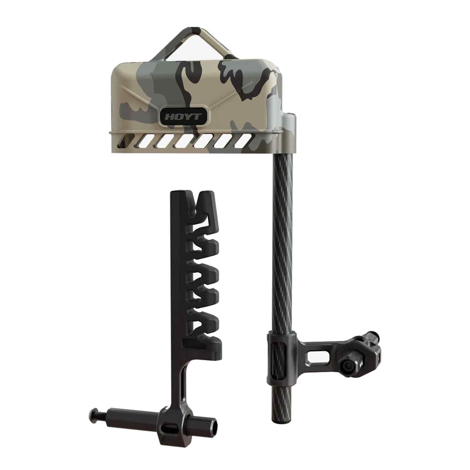 Hoyt Carbon SuperLite Quiver (2-Piece 4 & 6 Arrow)