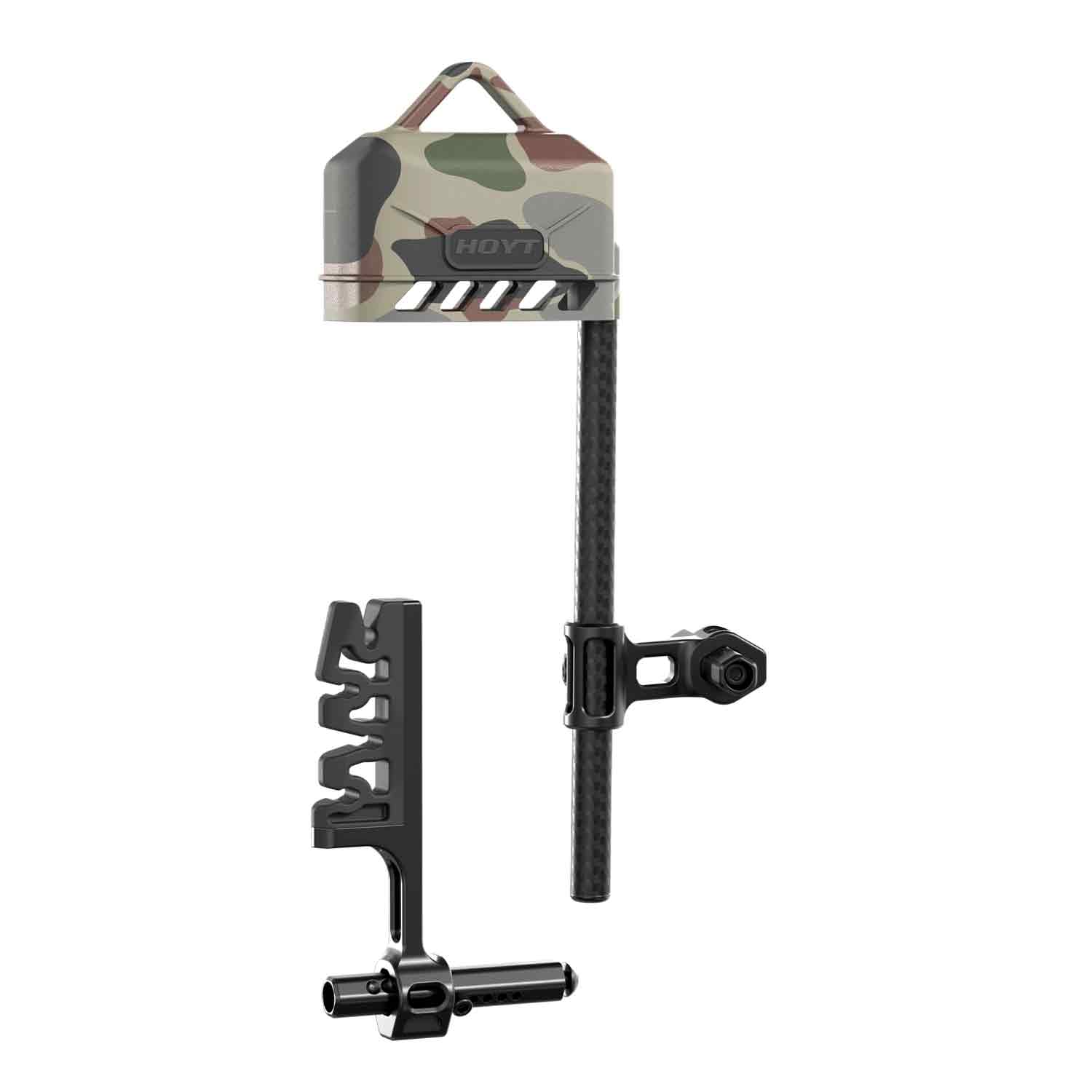 Hoyt Carbon SuperLite Quiver (2-Piece 4 & 6 Arrow)