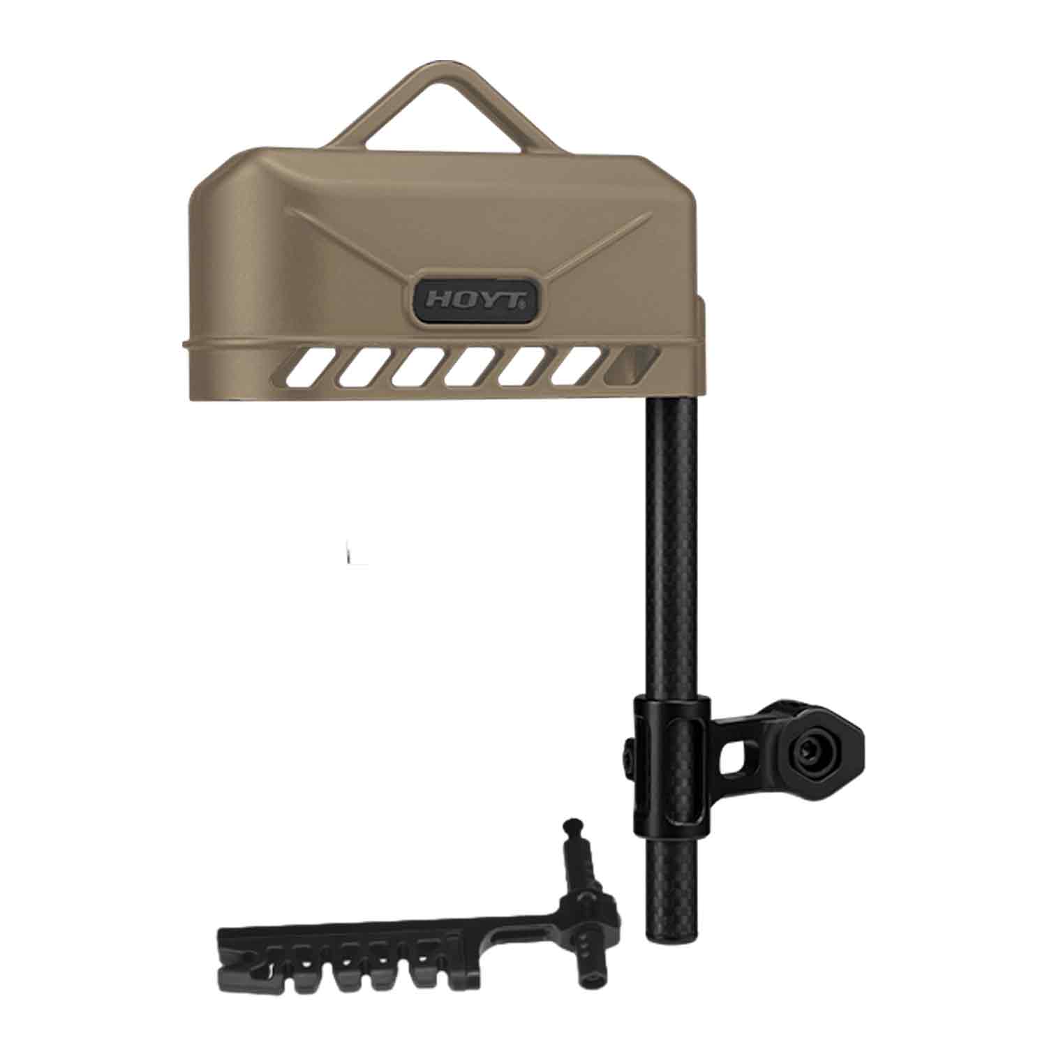 Hoyt Carbon SuperLite Quiver (2-Piece 4 & 6 Arrow Hoyt Carbon SuperLite Quiver (2-Piece 4 & 6 Arrow