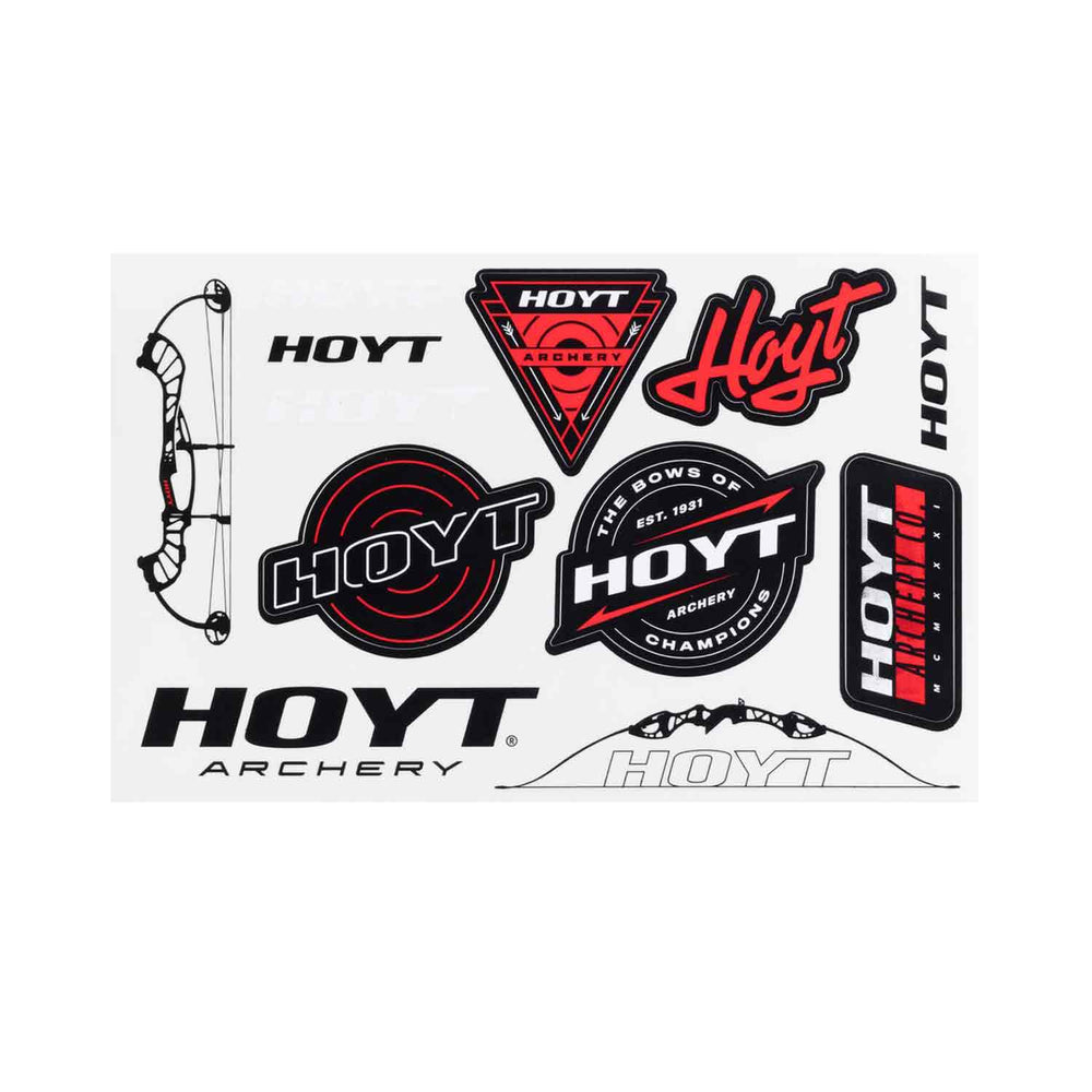 Hoyt Target Sticker Sheet