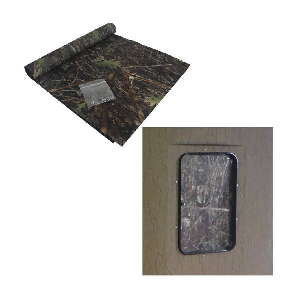 Banks Stump 4 Vision Camo Curtain Kit