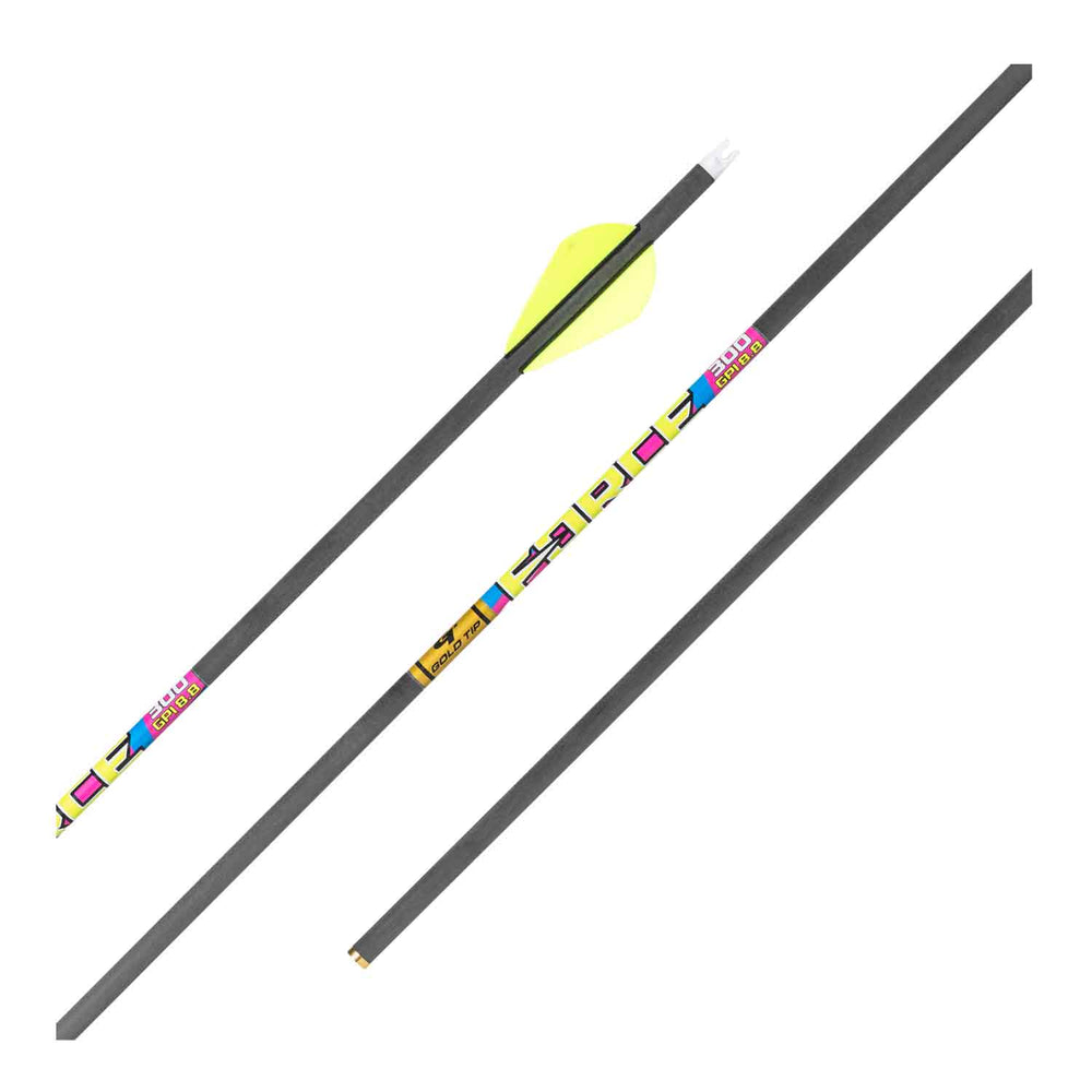 Gold Tip Force F.O.C. Fletched Arrows