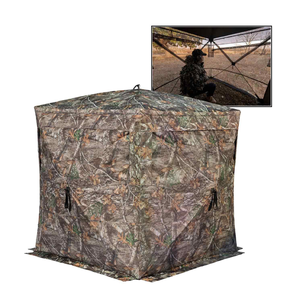 Rhino-180 See Through Blind
