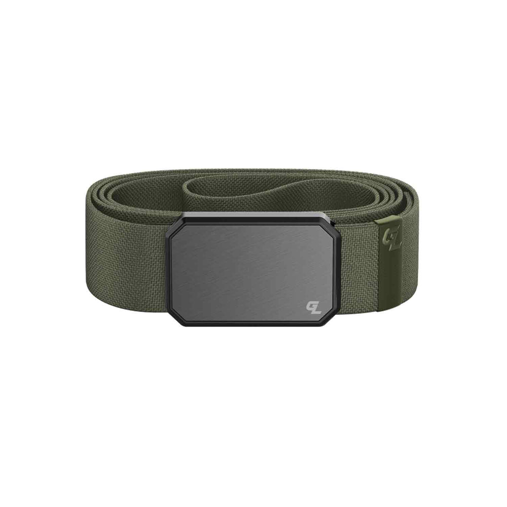 Groove Life Groove Belt (Olive/Gun Metal)