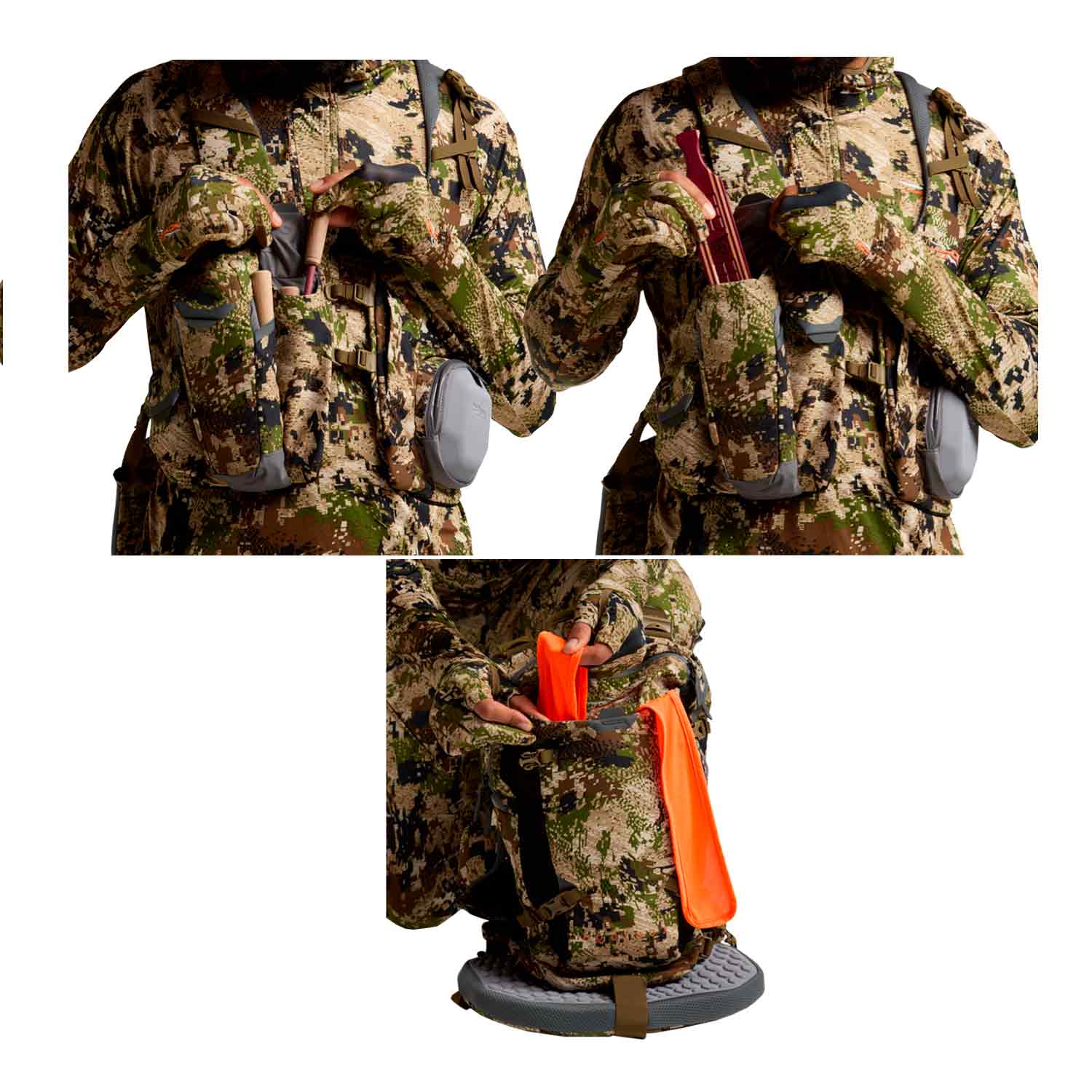 SITKA Equinox Turkey Vest (Optifade Subalpine)