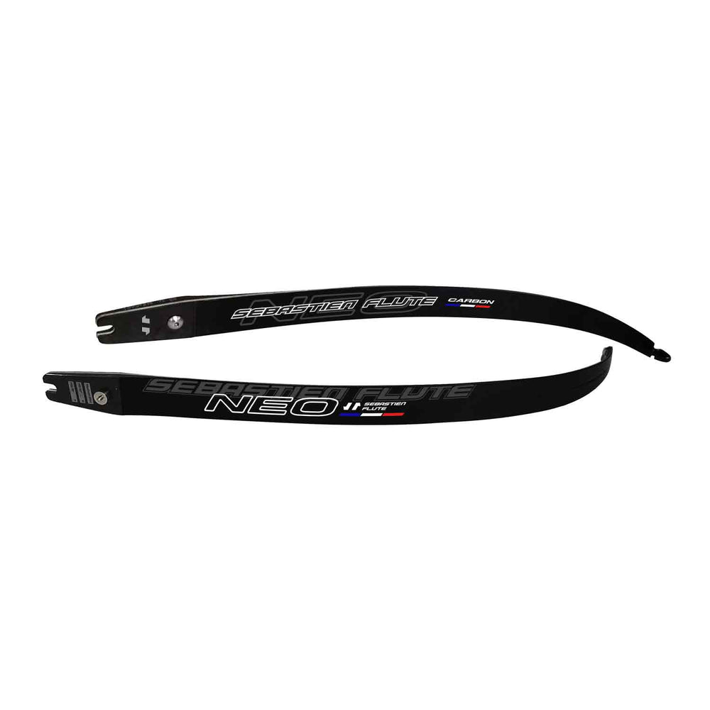 Sebastien Flute NEO Carbon/Wood ILF Recurve Limbs-Shrt-38lb (Open Box X1047234)