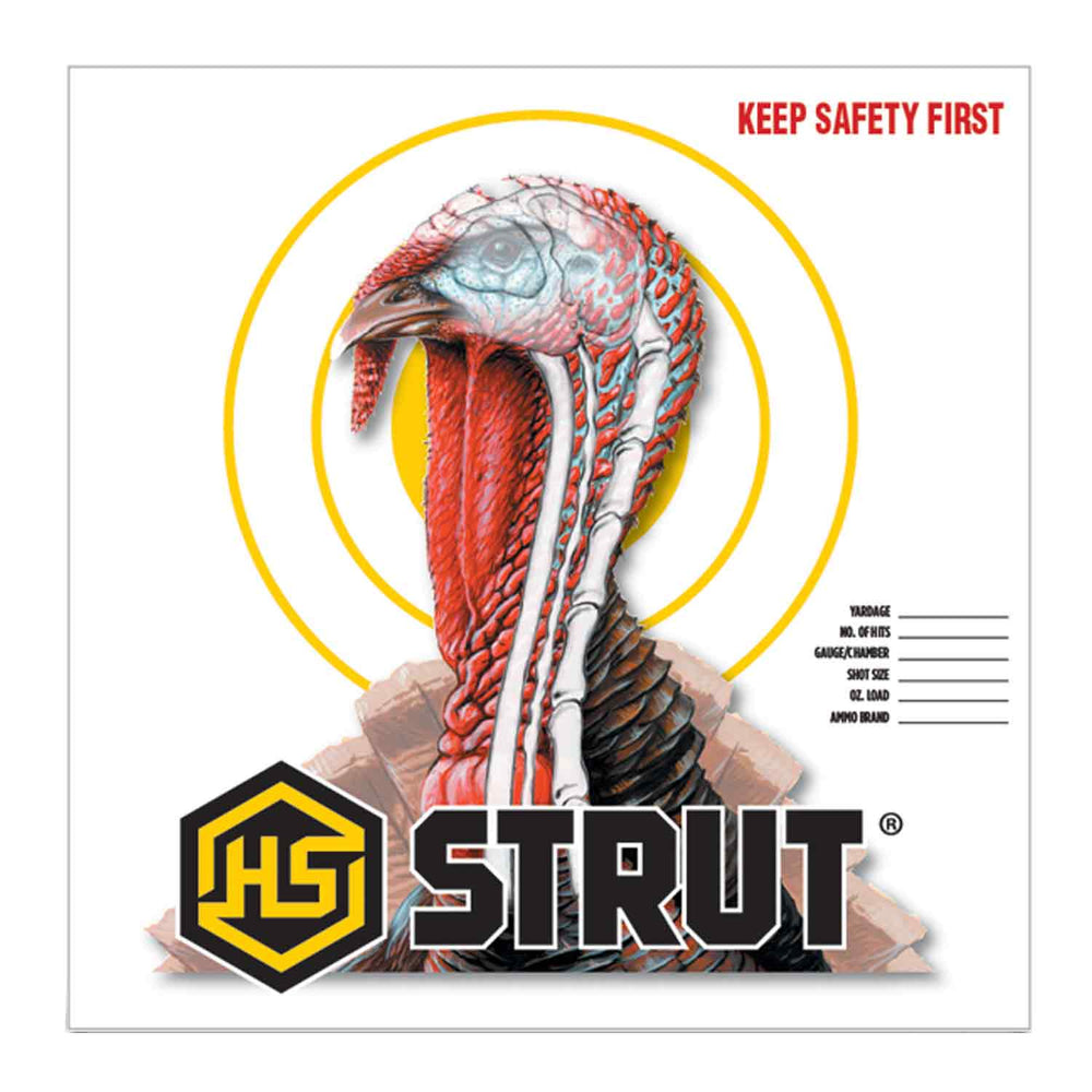 Hunter Specialties Turkey Target Face (12pk)