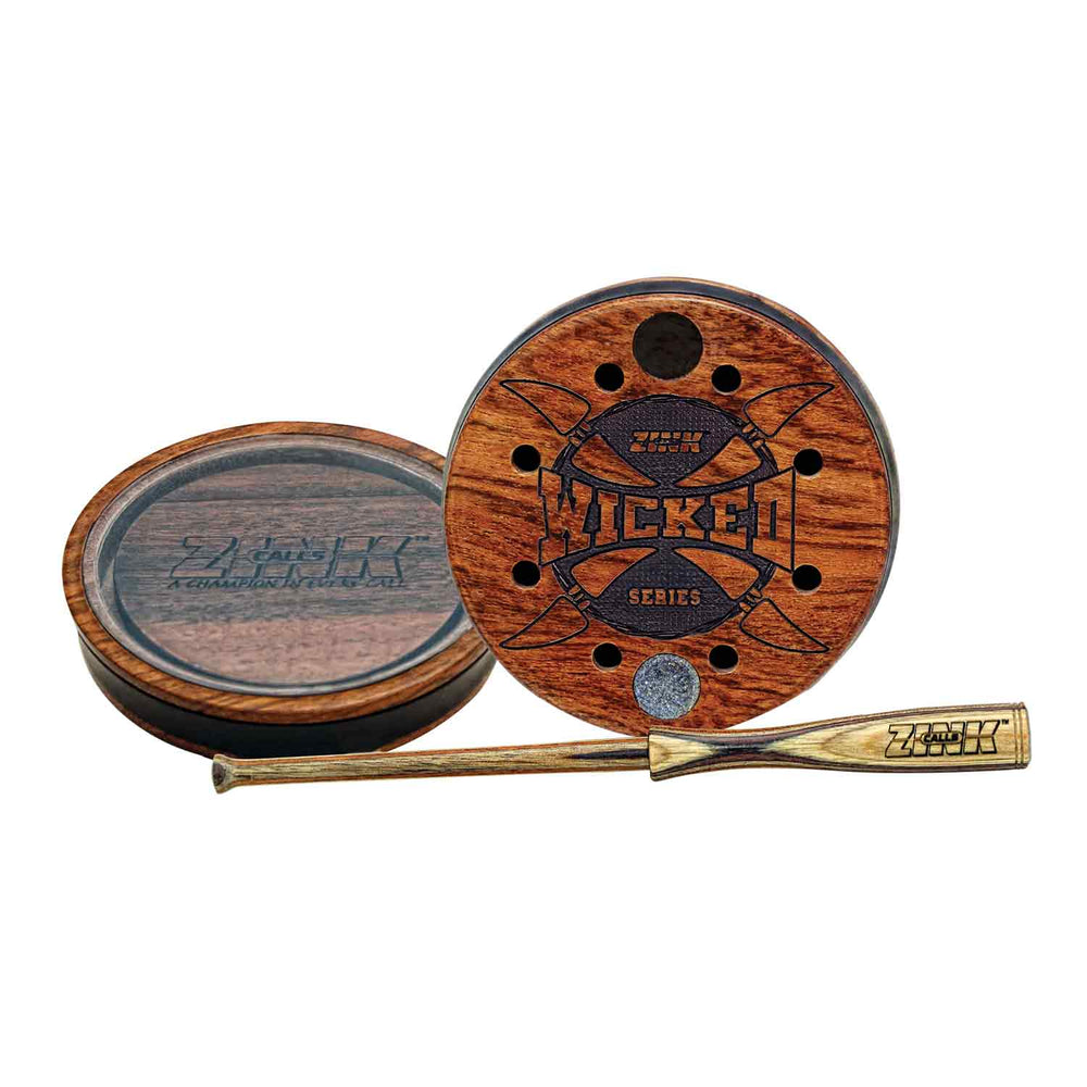 Zink Wicked Series Pot Call (Crystal)