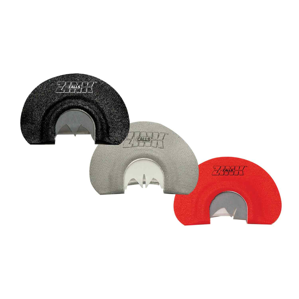 Zink Matt  Morrett Signature Series Diaphragm Turkey Call 3 Pack