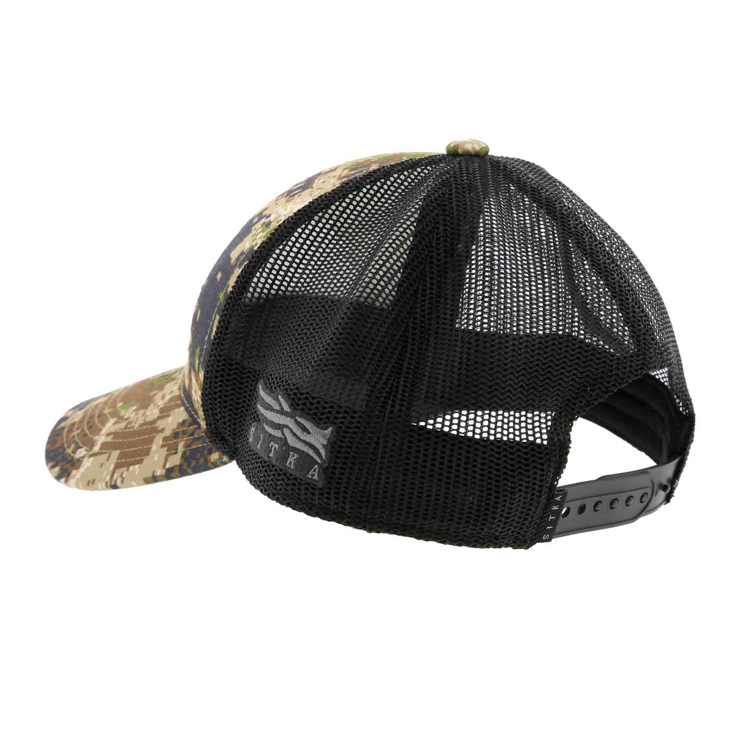 Lancaster Archery Supply Patch SITKA Mid Pro Trucker Hat