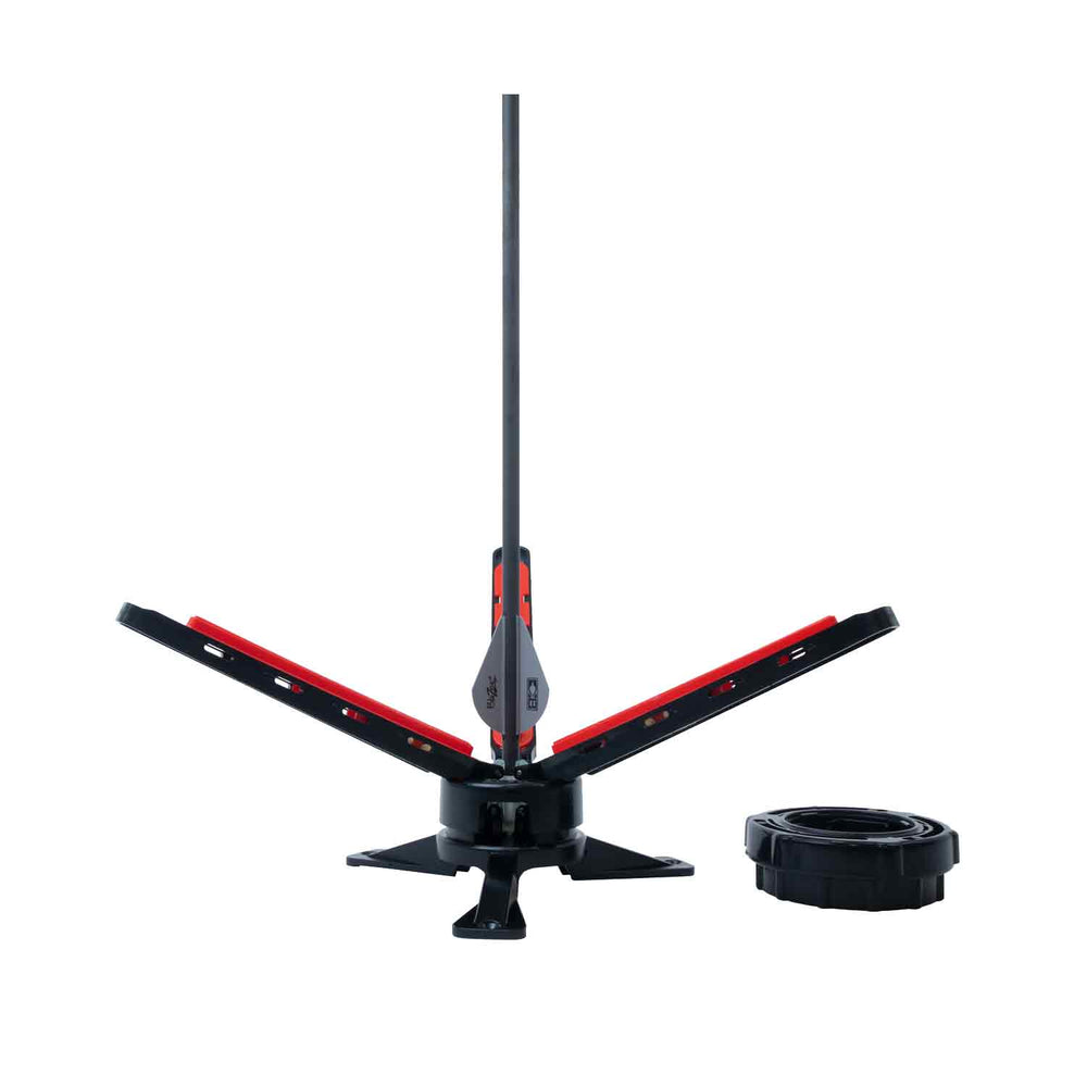 Bohning Cauldron 3 Vane Fletching System